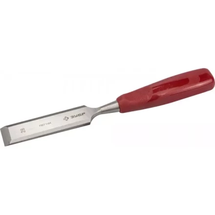 Стамеска ЗУБР &quot;МАСТЕР&quot; с пластмассовой ручкой, 28мм 18094-28 купить в Магнитогорске