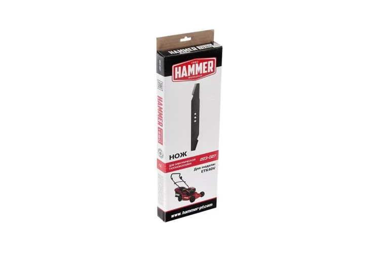 Нож для газонокосилки HAMMER ETK40V (223-027) купить в Магнитогорске