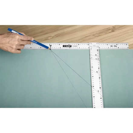 ЗУБР Т-угольник алюминиевый, Профессионал (34387) купить в Магнитогорске