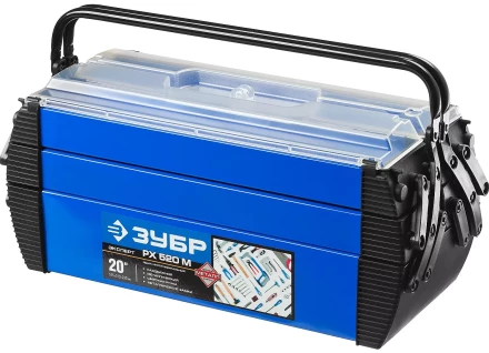 Ящик ЗУБР &quot;ДОКА&quot; металлический для инструмента, 20&quot; 38163-20 купить в Магнитогорске