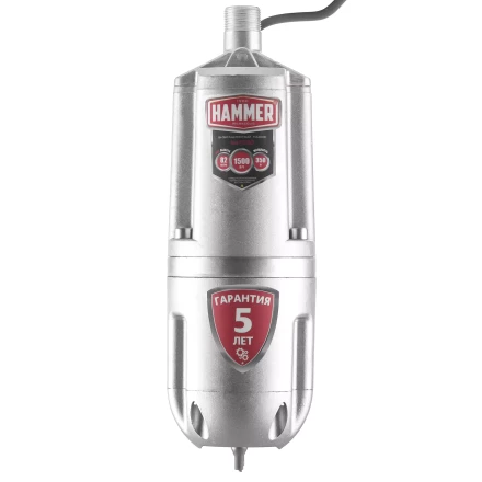 Насос вибрационный Hammer NAP330(10) с нижним забором воды купить в Магнитогорске