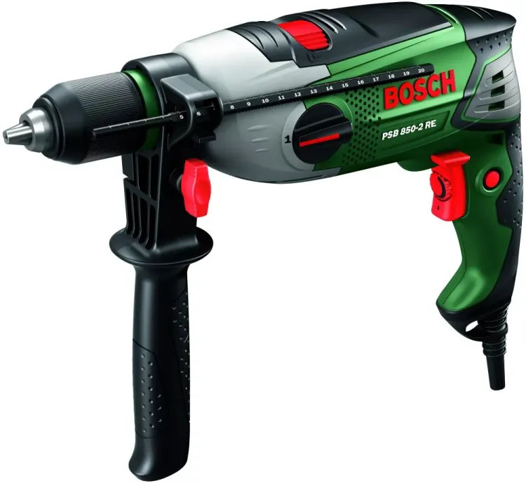 Дрель ударная BOSCH PSB 850-2 RE (0.603.173.020) купить в Магнитогорске