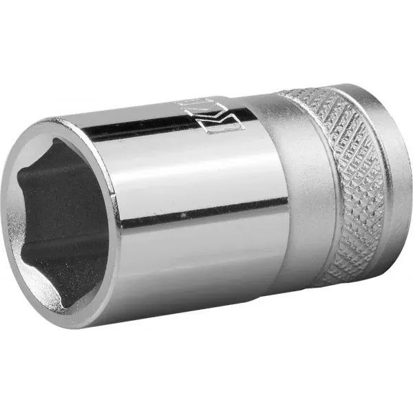 Торцовая головка KRAFTOOL "INDUSTRIE QUALITAT", Cr-V, FLANK, хромосатинированная, 1/2", 14 мм 27805-14_z01 купить в Магнитогорске