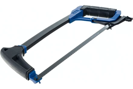 Ножовка ЗУБР &quot;МАСТЕР&quot; по металлу, биметаллическое полотно, усиленная рамка, металлическая обрезиненная ручка, 300 м 15774_z02 купить в Магнитогорске