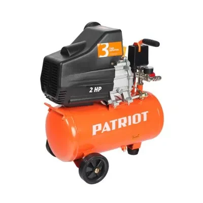 Компрессор масляный поршневой прямой привод PATRIOT EURO 24-240K набор KIT5B