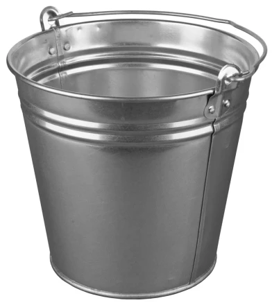 Ведро оцинкованное для непищевых продуктов, 7л 39300-07 купить в Магнитогорске