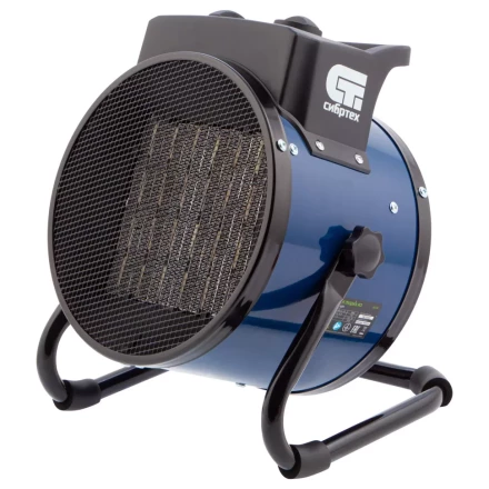 Тепловая пушка, керамический нагреватель K3, 3 режима, 230В, 1500/3000 Вт// Сибртех 96404 купить в Магнитогорске