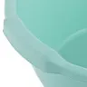 Таз пластмассовый круглый 8л, бирюзовый ТМ Elfe light 92967 купить в Магнитогорске