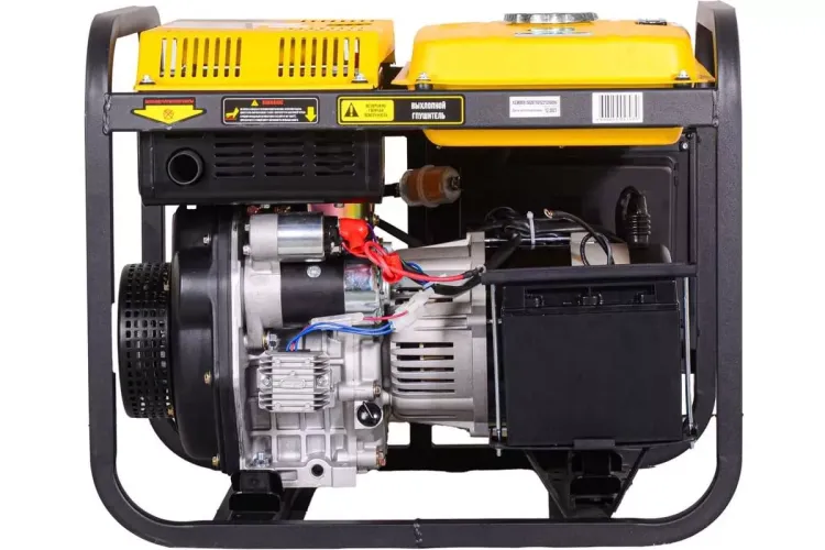 Электрогенератор дизельный LDG 5000LX Huter 64/2/7 купить в Магнитогорске