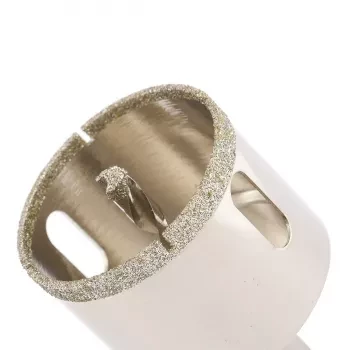 Сверло алмазное по керамограниту 50 х 67 мм 3-гранный хвостовик MATRIX 726503 купить в Магнитогорске