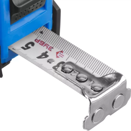 Рулетка ЗУБР &quot;НЕЙЛОН&quot;, нейлоновое покрытие, упрочненное полотно, ударопрочный обрезиненный корпус, 5м/25мм 34056-05-25_z01 купить в Магнитогорске