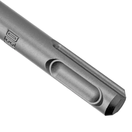 Бур по бетону Denzel, 8 x 110 мм, двойная спираль, три пылеотводящие кромки, 705010 купить в Магнитогорске