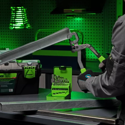 Просекатель для металлического профиля, под гипсокартон Сибртех 87955 купить в Магнитогорске