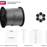 Трос стальной ЗУБР "ПРОФЕССИОНАЛ", оцинкованный, DIN 3055, d=8 мм, L=80 м 4-304110-08 купить в Магнитогорске