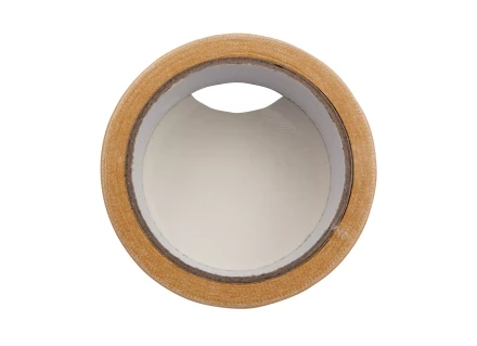 Лента клейкая двусторонняя, 38 мм х 10 м, на тканевой основе Сибртех 888105 купить в Магнитогорске