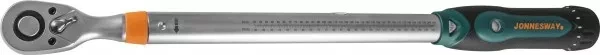 Ключ динамометрический 1/4"DR 5-25 Нм повышенной точности T21025N Jonnesway 49760 купить в Магнитогорске