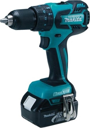 Дрель-шуруповерт аккумуляторная Makita DHP459RFE купить в Магнитогорске