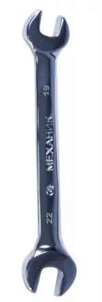 Ключ гаечный рожковый двусторонний 19х22 Энкор 26031 купить в Магнитогорске