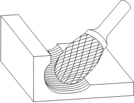 Борфреза форма E купить в Магнитогорске