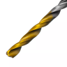 Сверло спиральное по металлу 3,2 x 65мм, Р6М5, Golden Tip, многогранная заточка, 2шт. Denzel 718269 купить в Магнитогорске