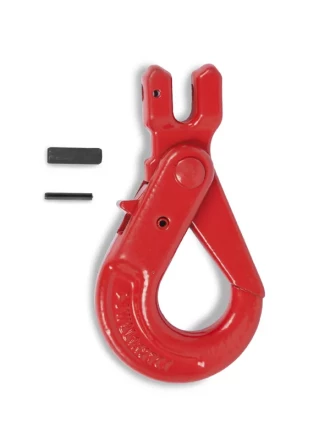 Крюк самозакрывающийся с вилочным креплением TOR 1,12 т (Q) 1002218 купить в Магнитогорске