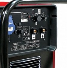 Инверторный сварочный бензогенератор Telwin MOTOINVERTER 254 CE двигатель HONDA Telwin купить в Магнитогорске