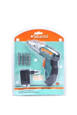 Аккумуляторная отвертка Sturm AS3548I купить в Магнитогорске