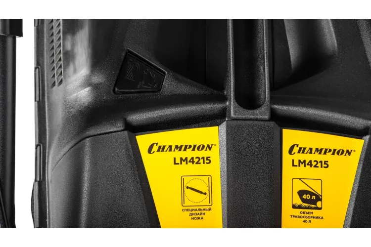 Бензиновая газонокосилка CHAMPION LM4215 купить в Магнитогорске