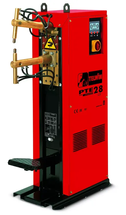 Сварочный аппарат PTE 28 LCD Telwin купить в Магнитогорске