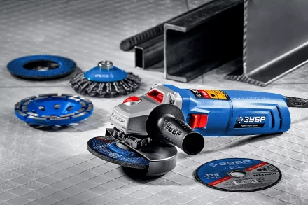 Машина углошлифовальная УШМ-П125-1000 серия ПРОФЕССИОНАЛ купить в Магнитогорске