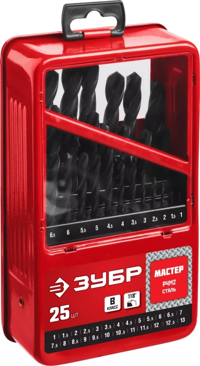 Наборы сверл по металлу серия МАСТЕР купить в Магнитогорске