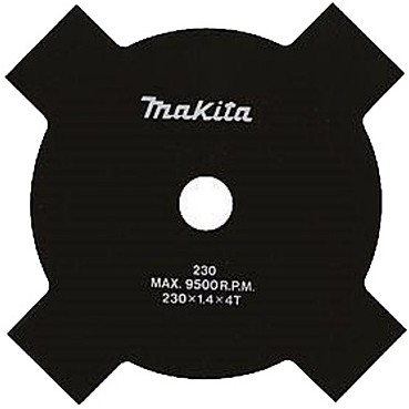 Нож для бензокосы Makita DA00000181 (ф230х25.4, 4зуба, EM2500) купить в Магнитогорске