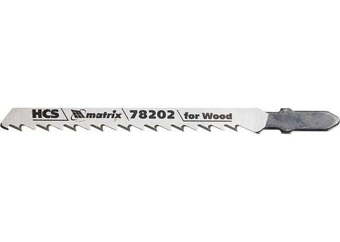 Полотна для электролобзика по дереву 3 шт T101D 75 х 4,0мм HCS MATRIX Professional 78202 купить в Магнитогорске