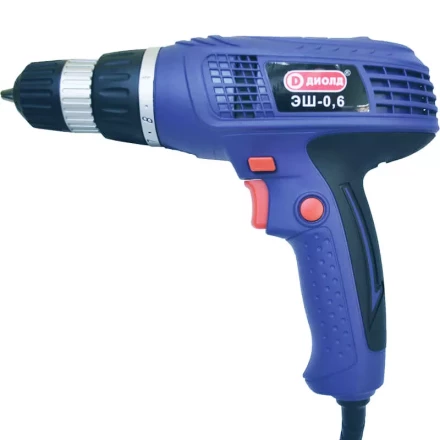 Электрический шуруповерт Диолд ЭШ-0,6 купить в Магнитогорске