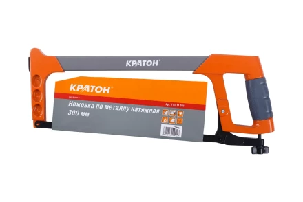 Ножовка по мет усиленная (полотно 300мм) Кратон 2 03 11 001 купить в Магнитогорске
