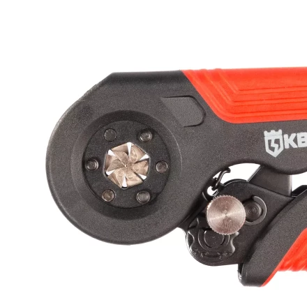 Пресс-клещи КВТ ПКВш-10А для опрессовки втулочных наконечников до 10 мм (101398) купить в Магнитогорске