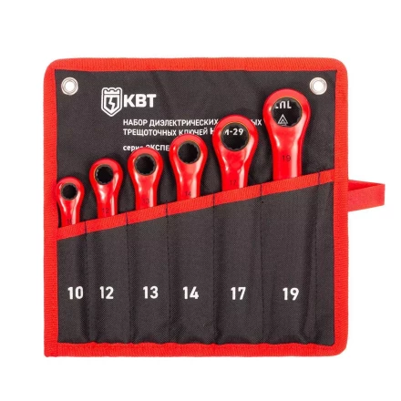 Трещотка диэлектрическая динамометрическая КВТ 3/8" (87296) купить в Магнитогорске