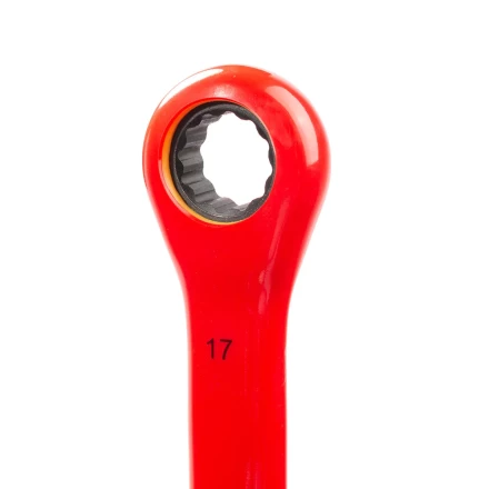 Трещотка диэлектрическая динамометрическая КВТ 3/8" (87296) купить в Магнитогорске