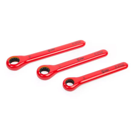 Трещотка диэлектрическая динамометрическая КВТ 3/8" (87296) купить в Магнитогорске