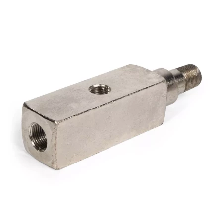 Адаптер для установки манометра в гидросистемах КВТ МА-1/4&quot;-3/8&quot; (85079) купить в Магнитогорске