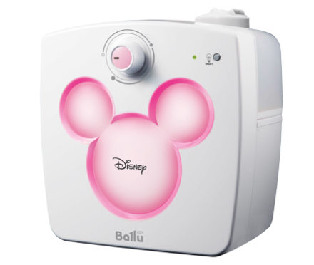 Увлажнитель ультразвуковой  BALLU UHB-240 pink/розовый Disney купить в Магнитогорске