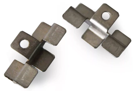 Крепление террасной доски Кляммер цинк СИБРТЕХ 46567 купить в Магнитогорске