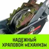 Лебедка рычажная гаражная HITCH CP 2002 2000 кг канат 2.8 м двойной храповый механизм (SZ073185) купить в Магнитогорске