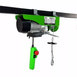 Мини таль электрическая стационарная HITCH РА500 250/500кг 12/6м 220В (SZ086104)