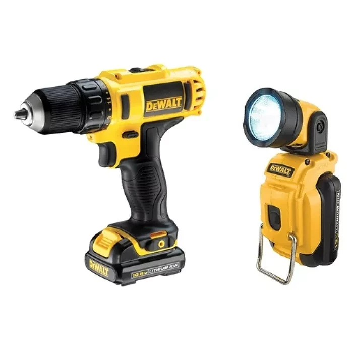 Аккумуляторная дрель DeWalt DСD 710 DV купить в Магнитогорске