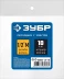 ЗУБР штуцер елочка, 10 мм - 1/2M, переходник с обжимным хомутом, Профессионал (64924-1/2-10) купить в Магнитогорске