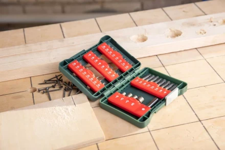 Набор бит HAMMER DR набор No20 37шт. купить в Магнитогорске