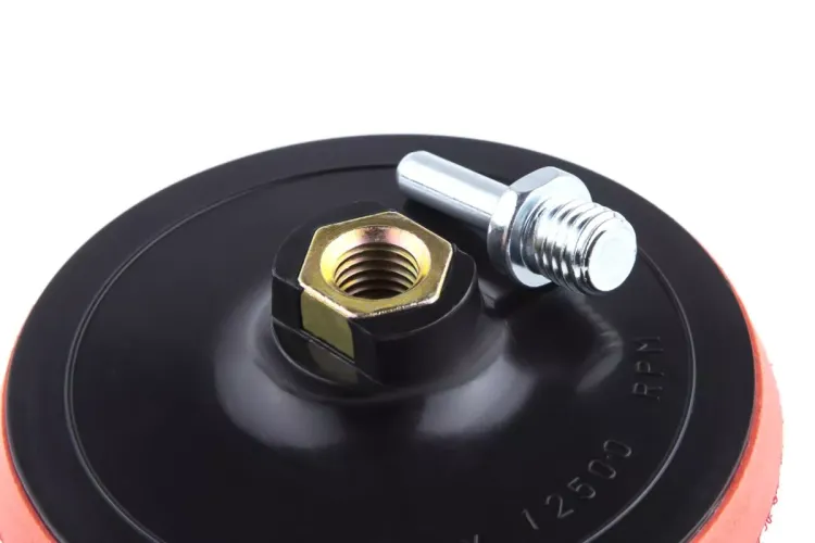 Тарелка опорная HAMMER 125мм M14 + адаптер (227-001) купить в Магнитогорске