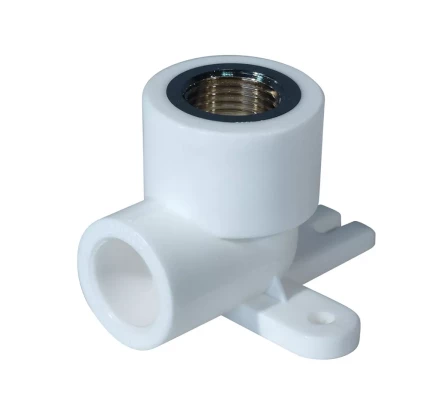 Уголок с креплением PP-R ВР 20х 1/2 белый (20/80) 45390 купить в Магнитогорске