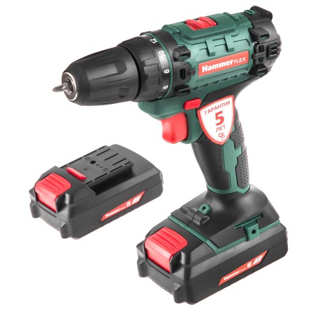 Аккумуляторная дрель Hammer Flex ACD180Li купить в Магнитогорске